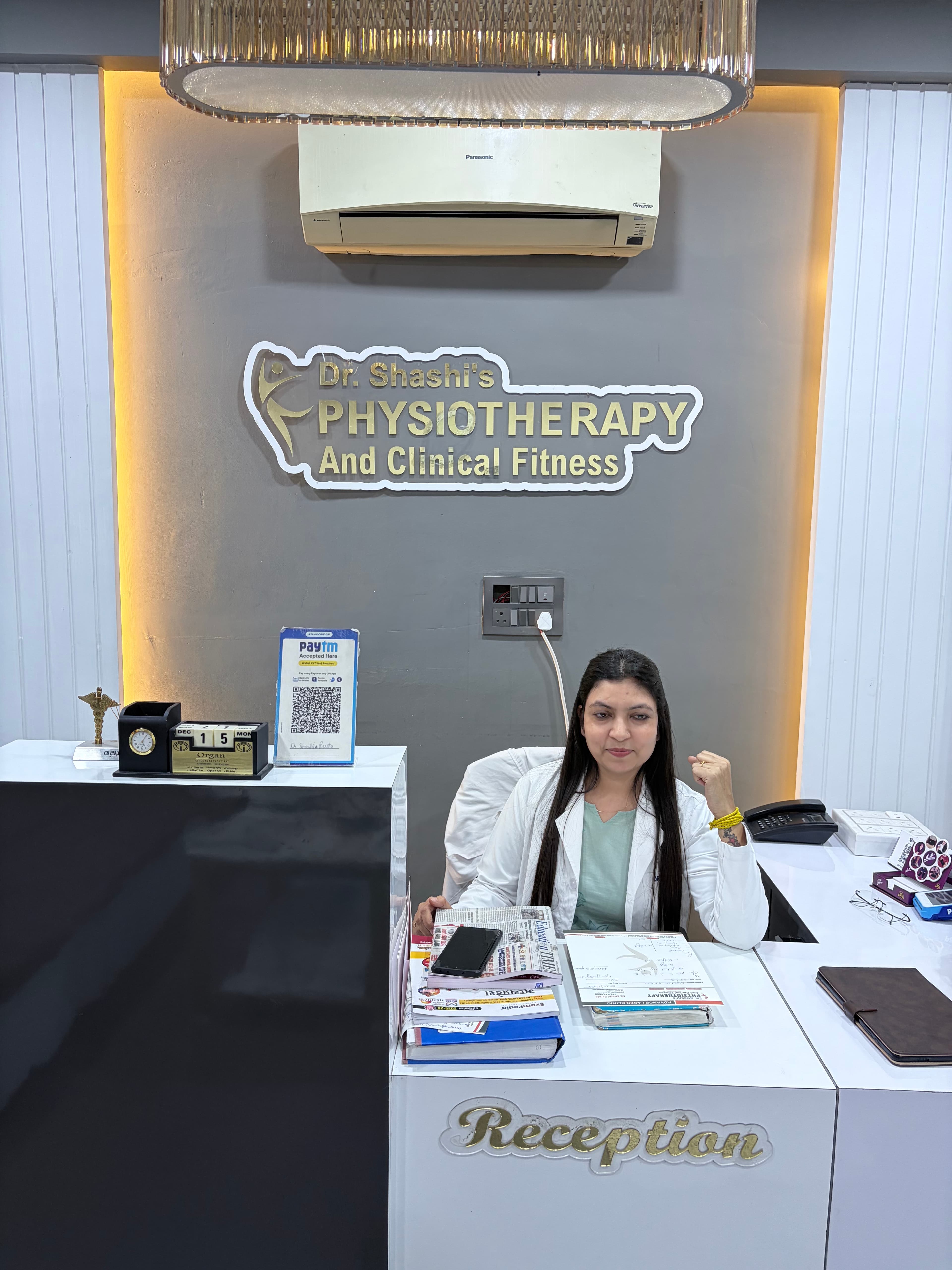Dr. Shashi Pareta – Senior Certified Physiotherapist in Indore