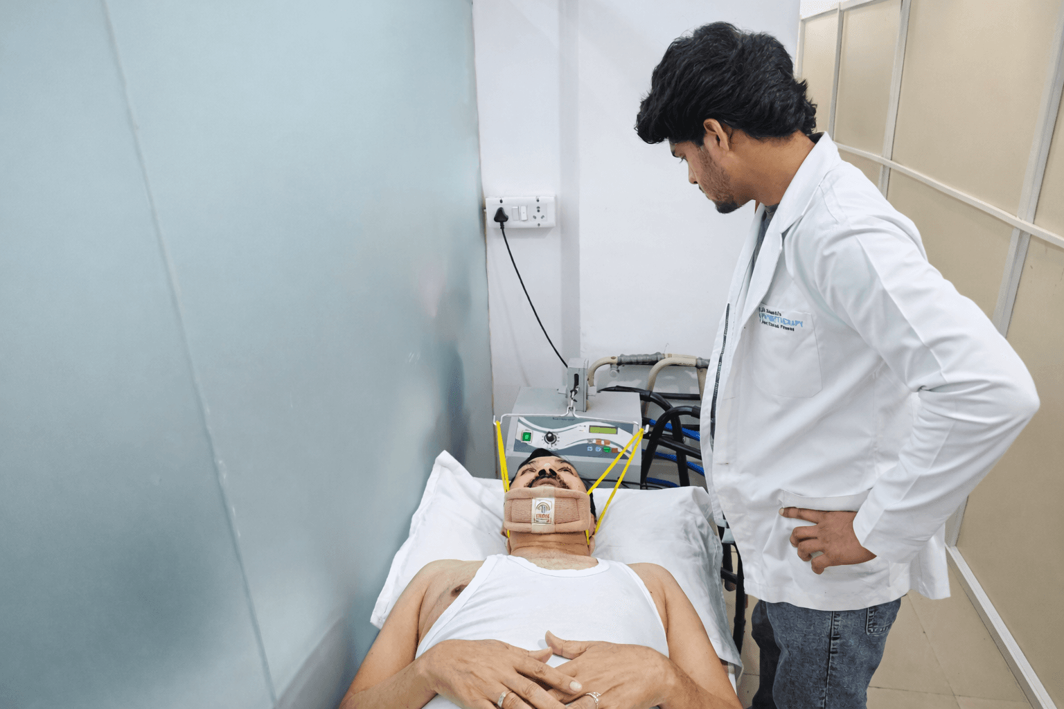 Neck Pain & Cervical Treatment at Dr. Shashi's Physiotherapy Clinic in Indore