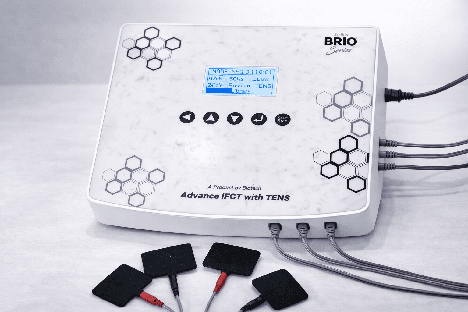 Brio Advance IFCT & TENS