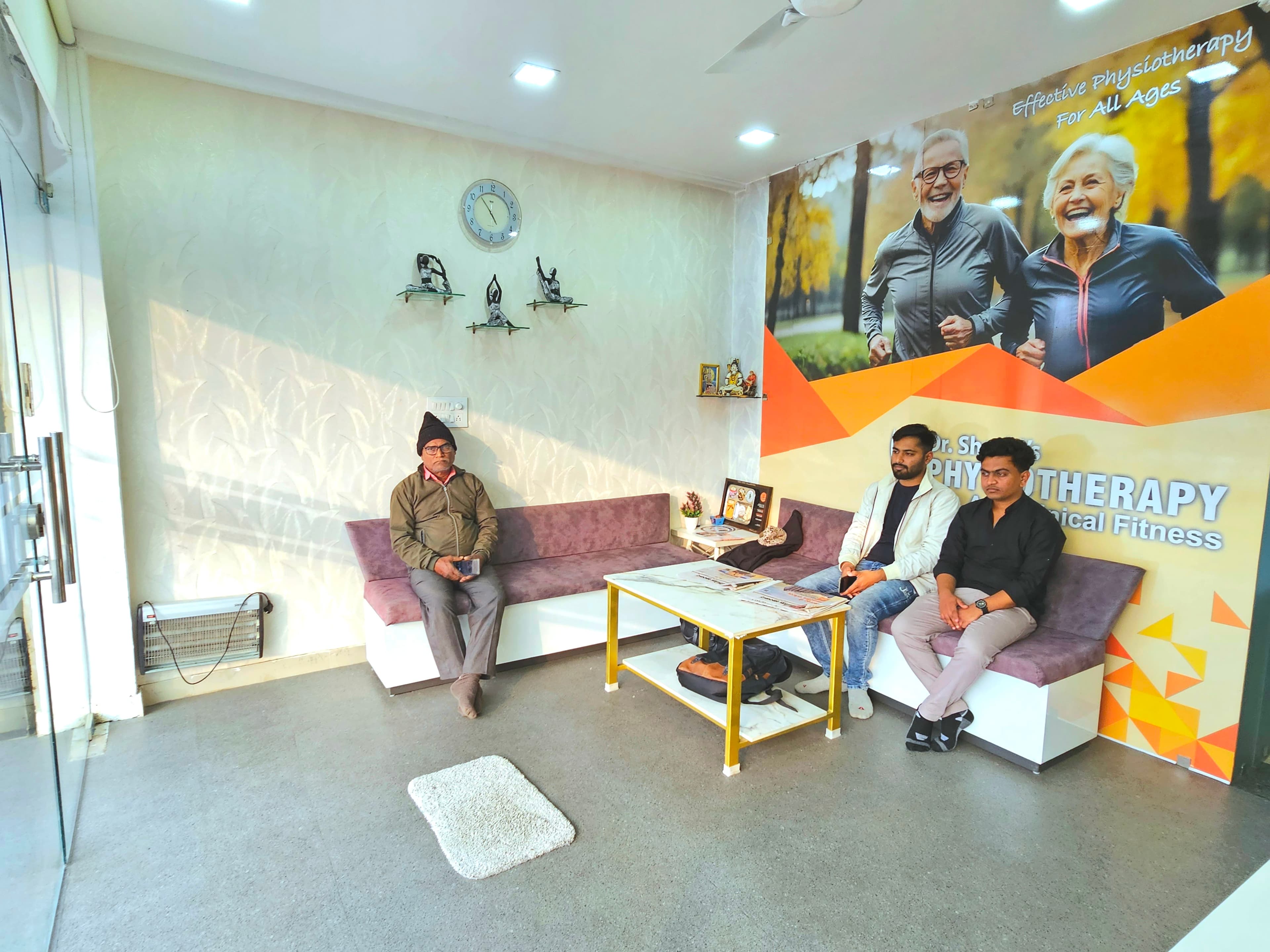 Comfortable Waiting Area