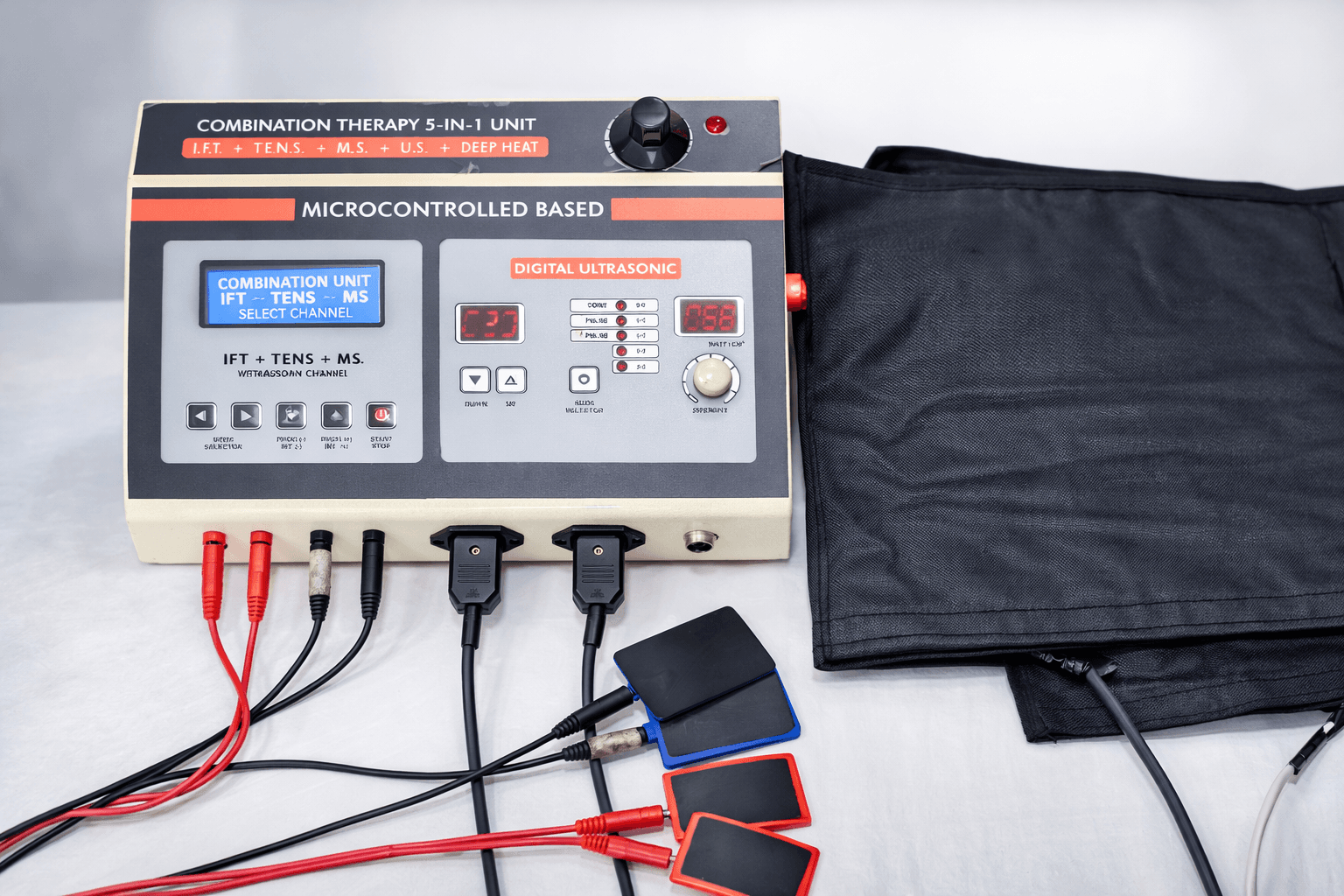 5-in-1 Combination Therapy Unit (IFT/TENS)