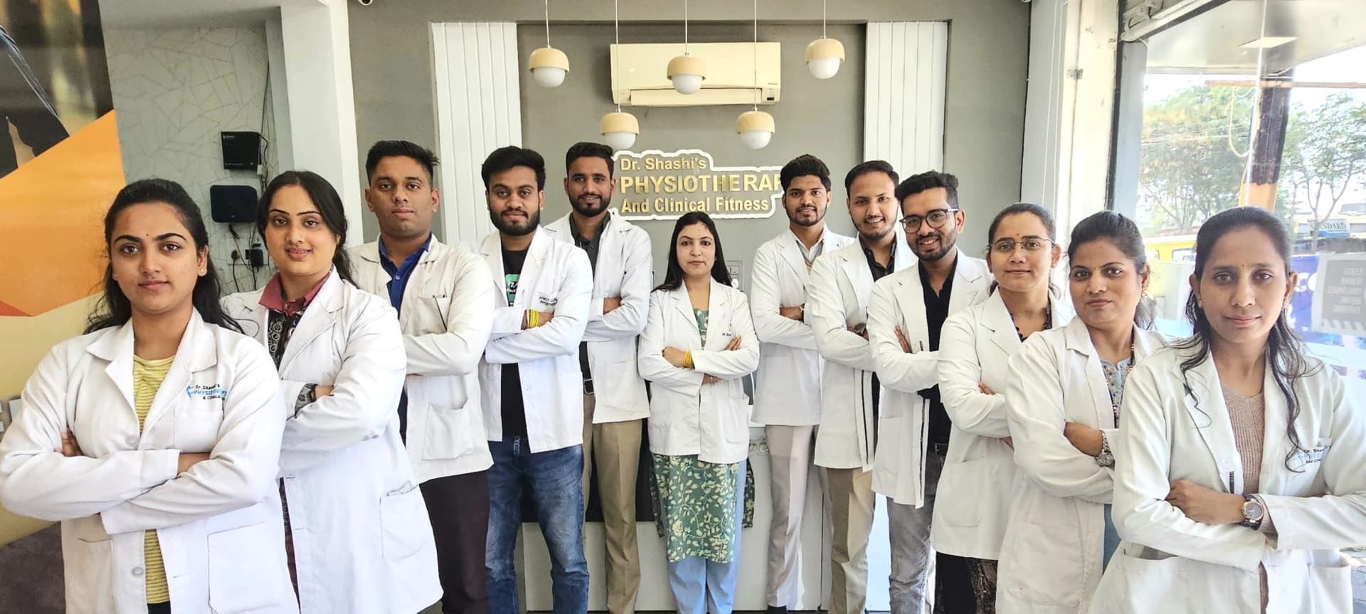 Dr. Shashi's Physiotherapy Expert Team