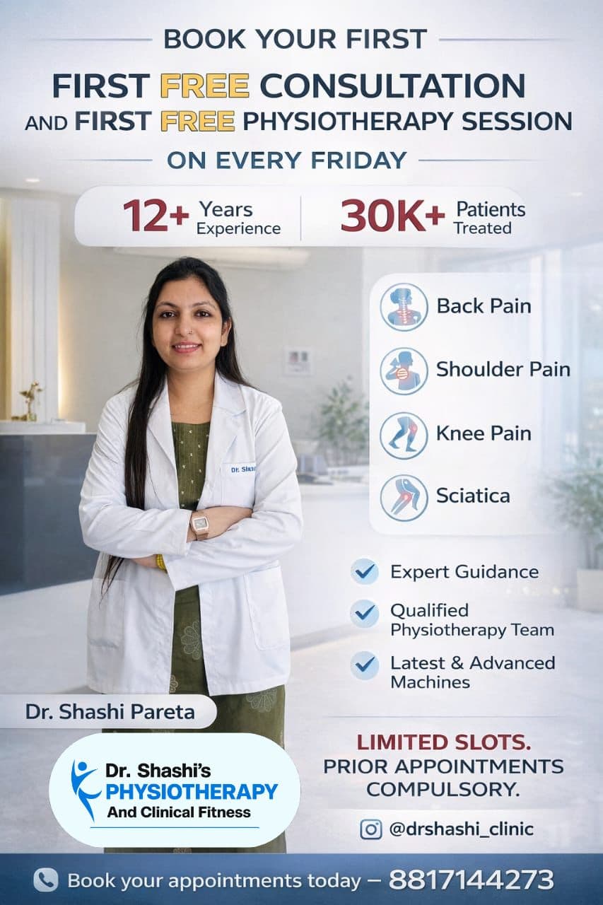 Free physiotherapy consultation camp