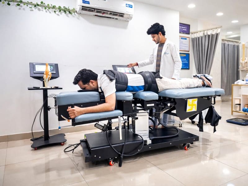 Robotic Spinal Decompression Therapy