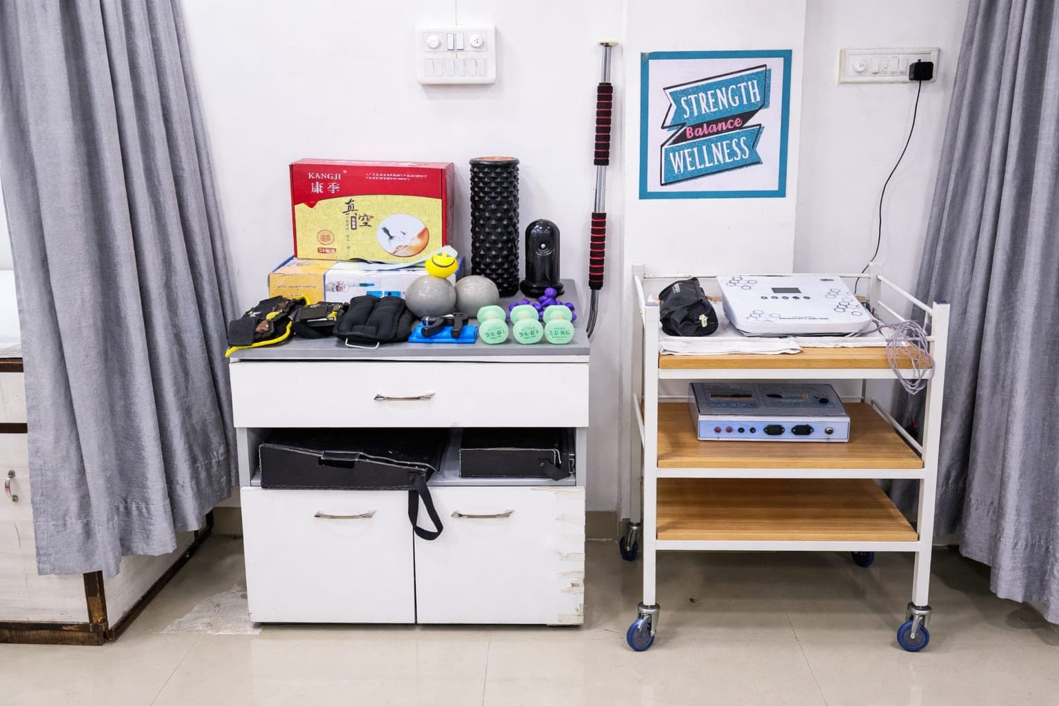 Complete Physiotherapy Setup