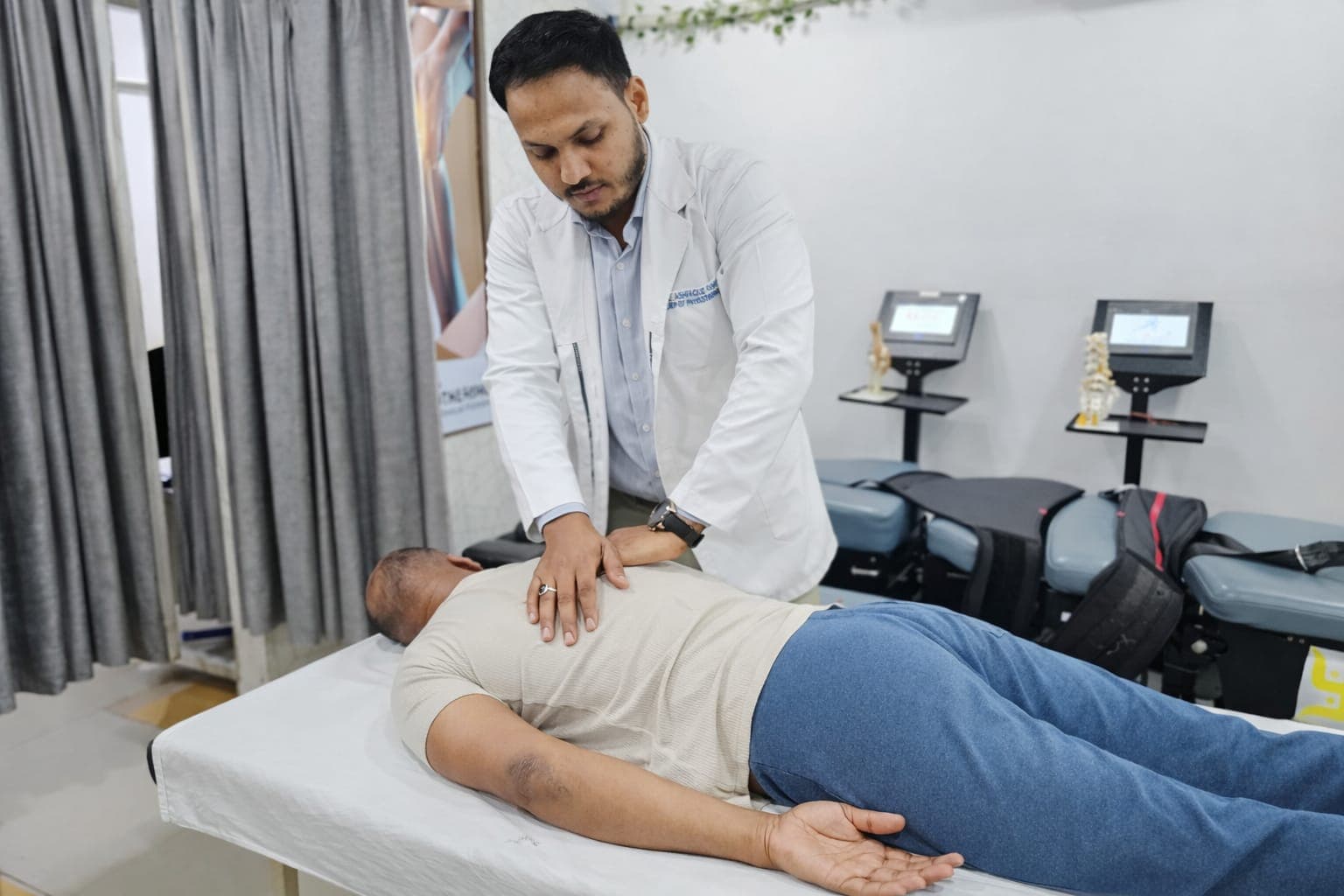 Back Pain Manual Therapy