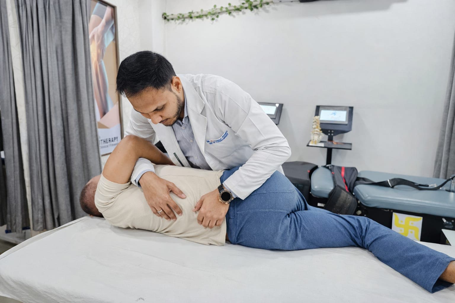 Chiropractic Spinal Adjustment