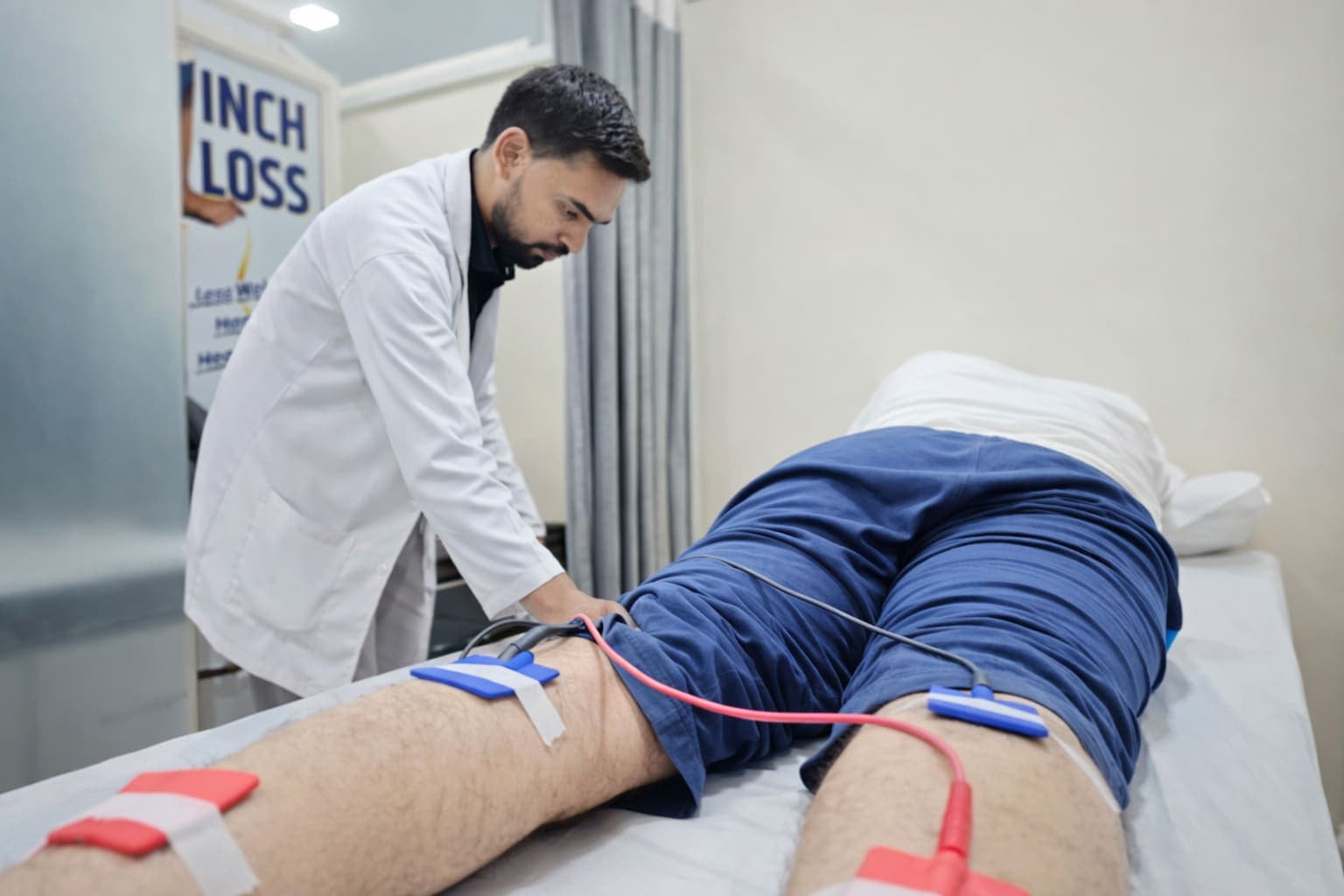 Electrotherapy for Strain