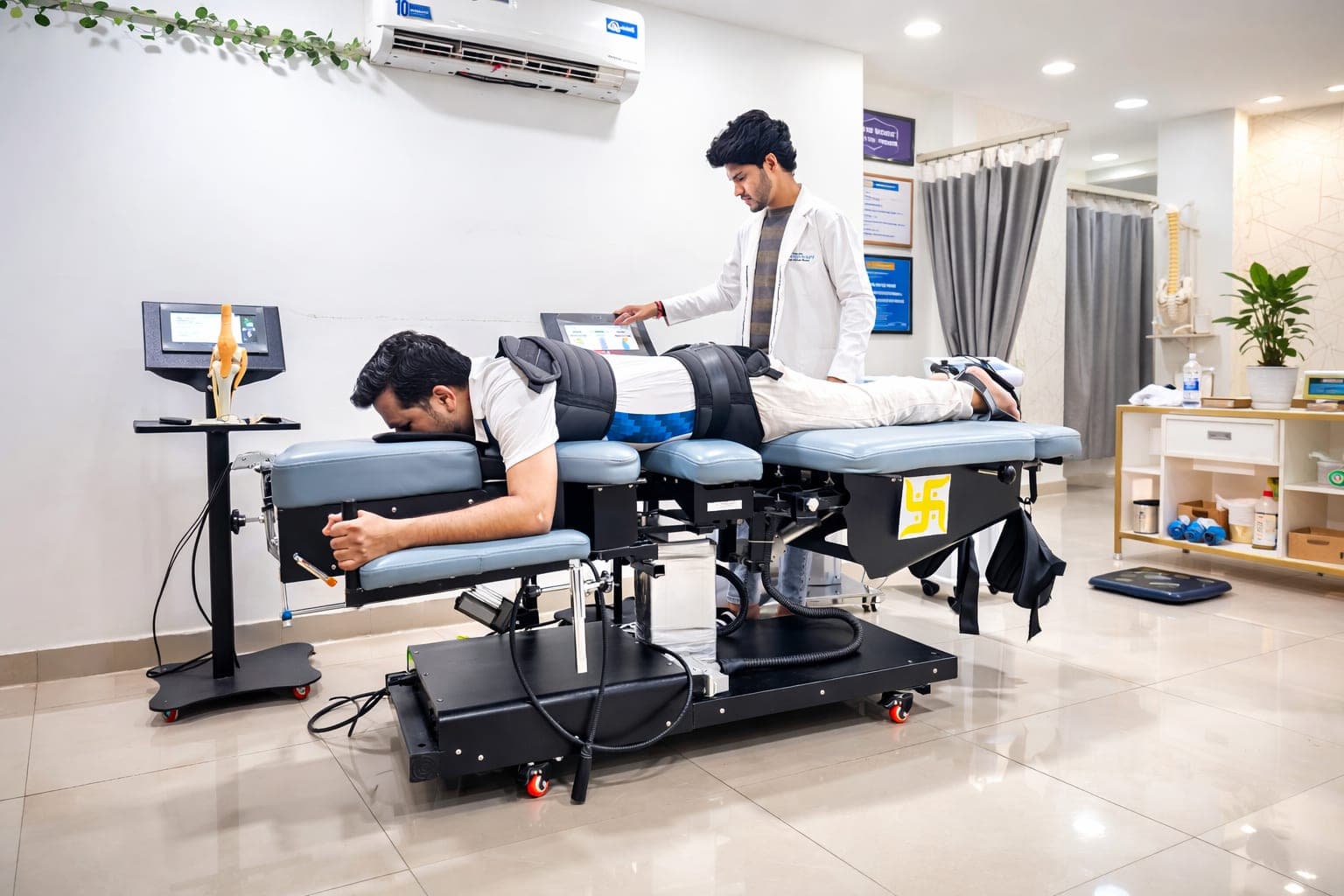 Robotic Spinal Decompression Therapy