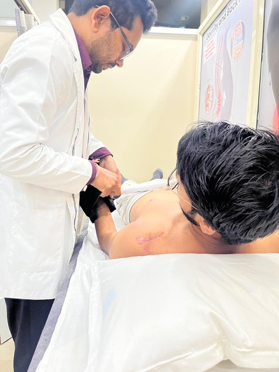 Post-Surgery Shoulder Rehabilitation Therapy