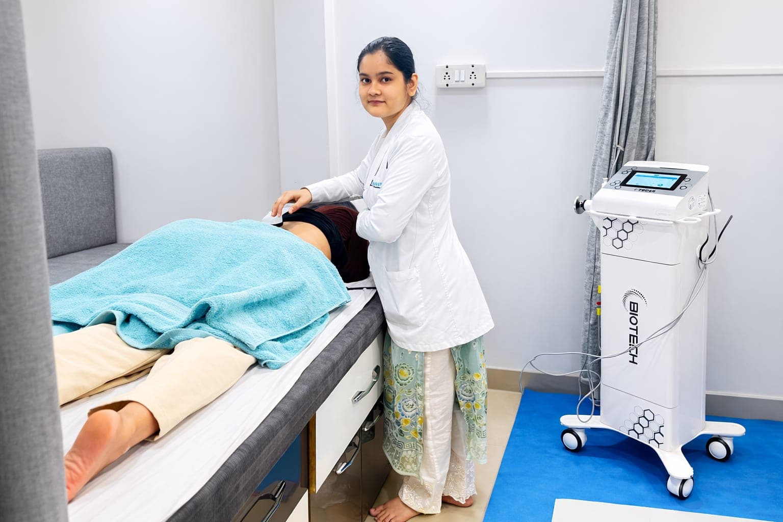 TECAR Deep Tissue Healing