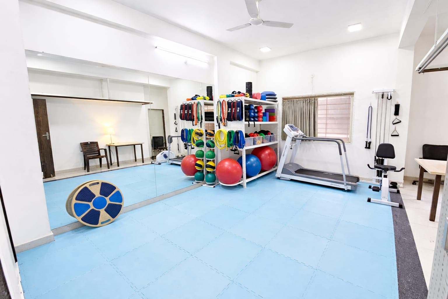Advanced Rehabilitation & Fitness Wing