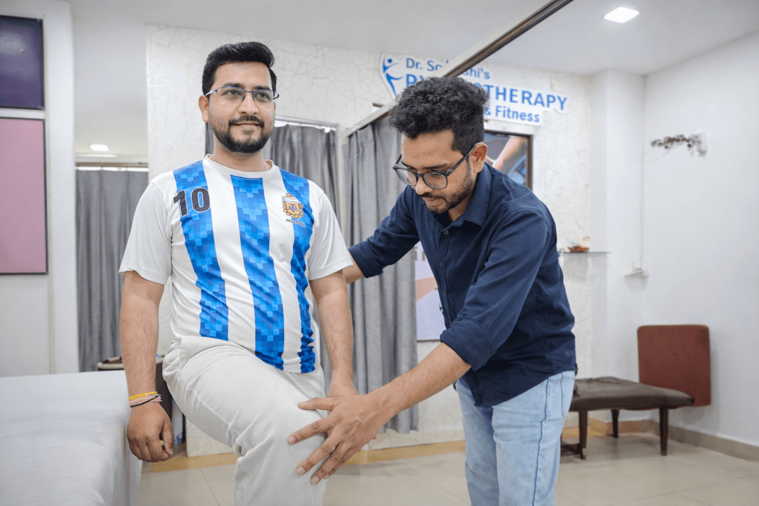 Sports injury rehabilitation therapy helping athletes recover in Indore