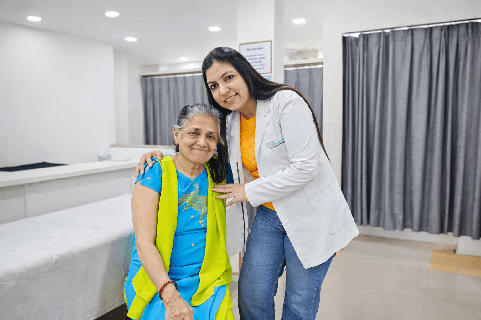 Neurological stroke rehabilitation therapy at Dr Shashi Clinic Indore